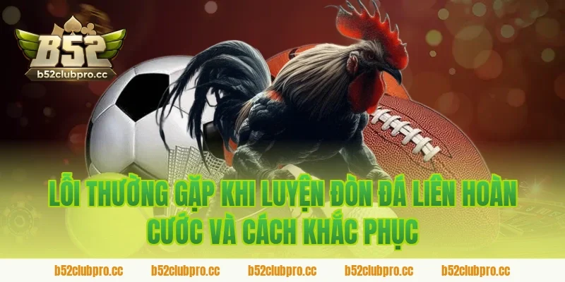 Lỗi thường gặp khi luyện đòn đá liên hoàn cước và cách khắc phục được B52 tổng hợp